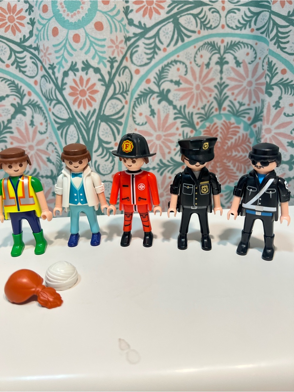 Vintage Playmobil figures set (1992-1997) Y2K EUC